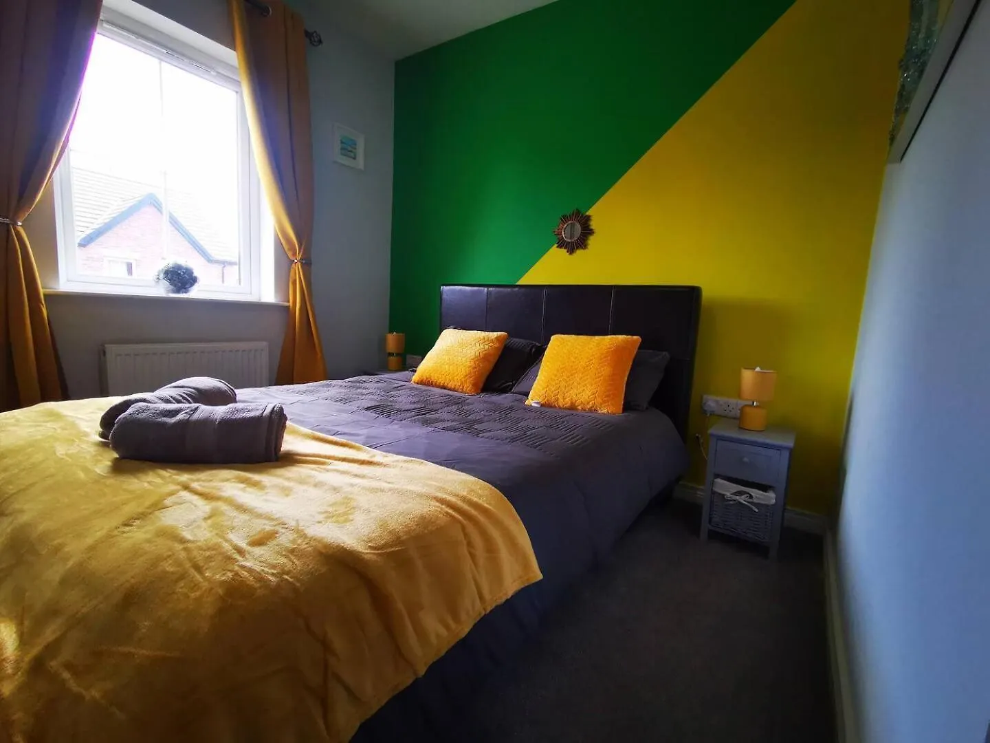 3Br Cosy Modern Stay 벨파스트 영국