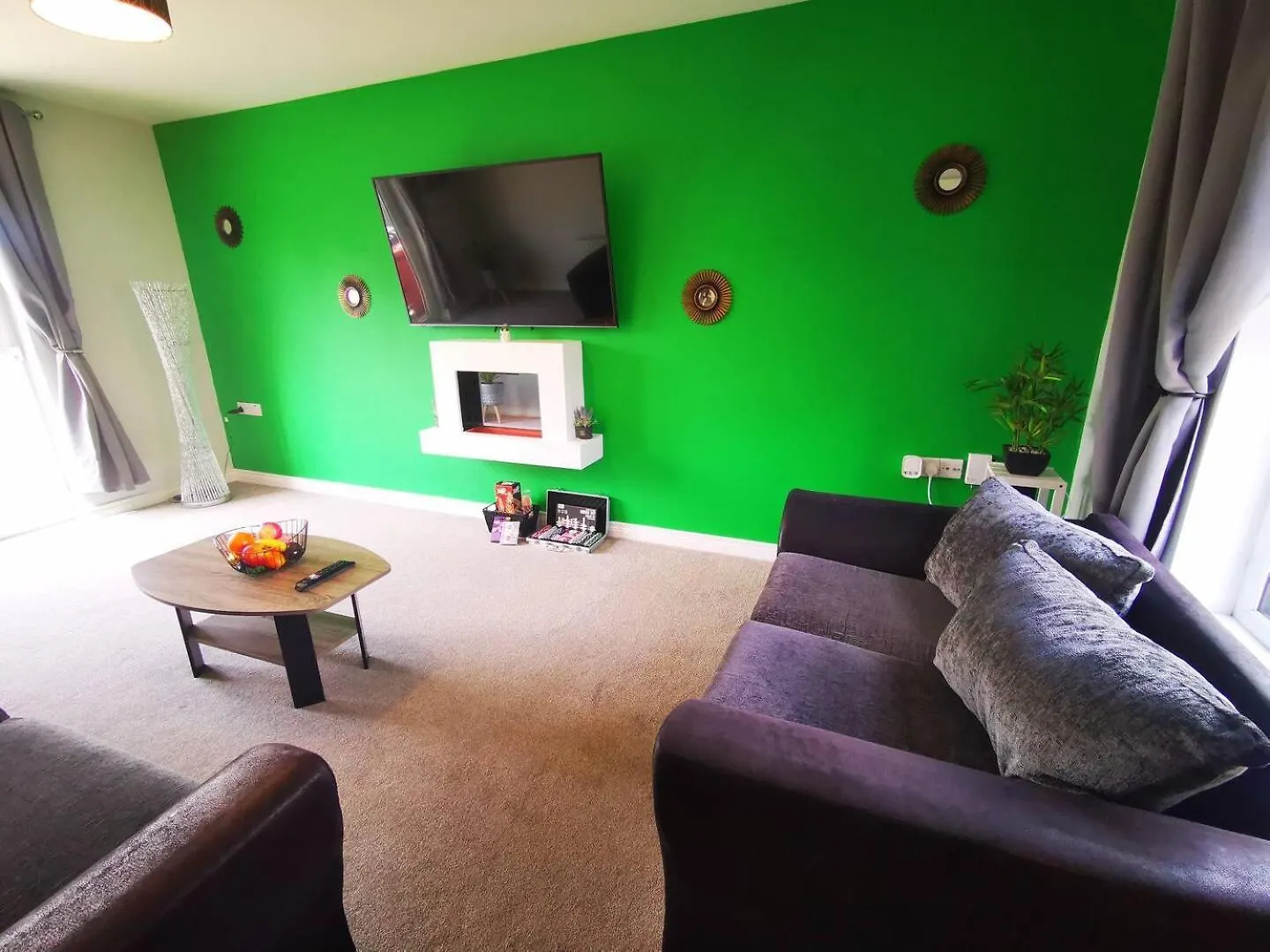 Holiday home 3Br Cosy Modern Stay Belfast