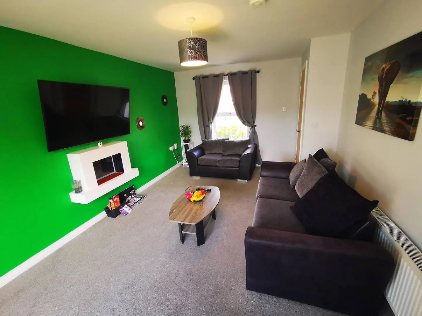3Br Cosy Modern Stay Belfast 0*,