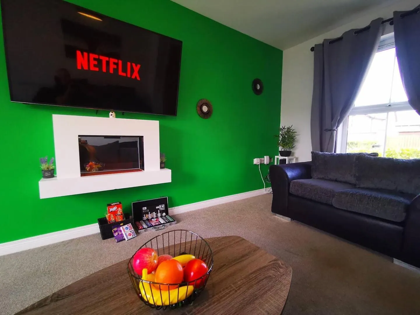 3Br Cosy Modern Stay Belfast Holiday home