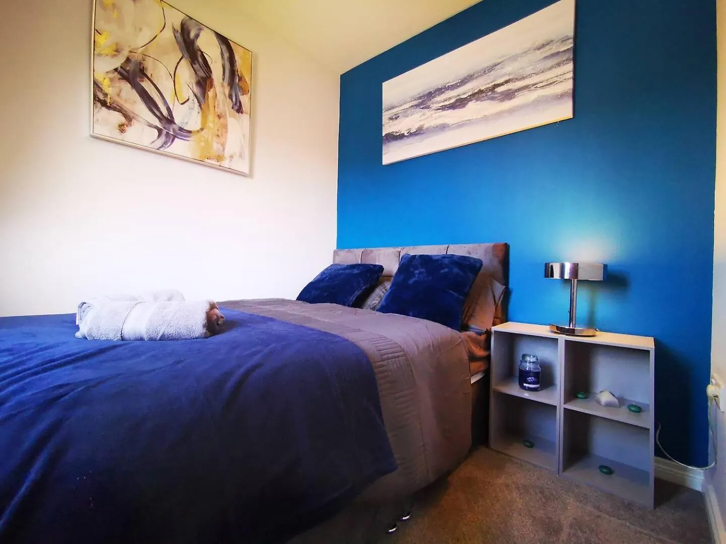 Holiday home 3Br Cosy Modern Stay Belfast